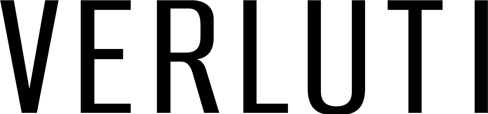 Verluti | Verluti Brand Logo in black